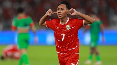 Hasil Indonesia Vs St Kitts & Nevis 4-0: Makna Selebrasi Beckham Putra