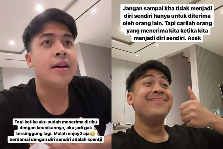 Jerome Polin mengaku pernah tersinggung karena sering disebut orang aneh.