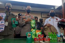 Oknum PNS Tertangkap Tangan Curi Susu dan Sabun Cuci di Minimarket