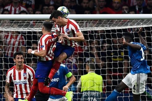 Atletico Madrid Vs Juventus, Hasil Seri Tak Buat Simeone Gamang