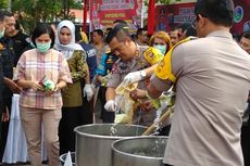 Beragam Ekspresi Tersangka Kasus Narkotika Menanti Hukuman Berat