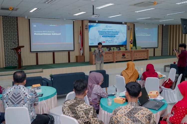 PIS Dorong Literasi Kemaritiman Lewat Ocean LiteraSEA 2.0