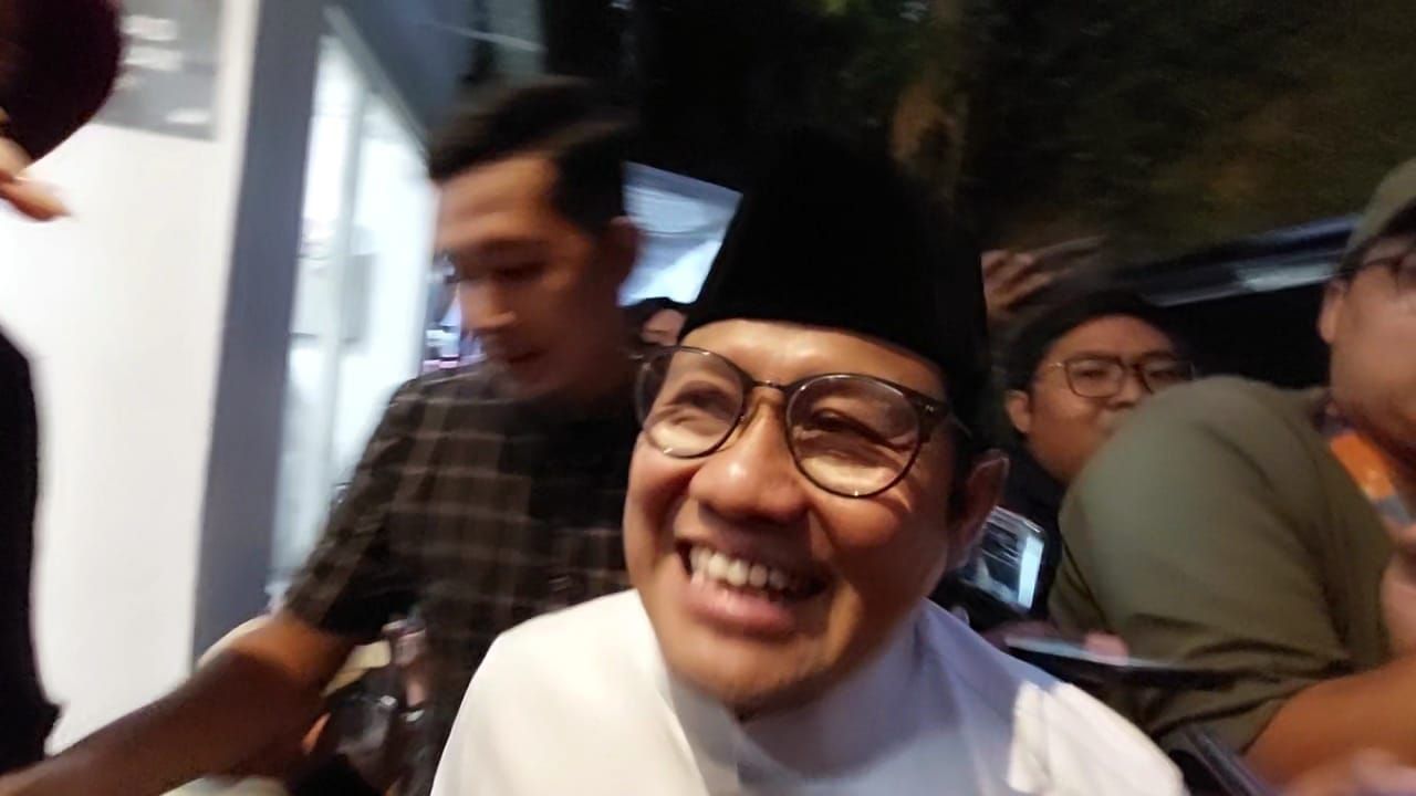 Cak Imin Enggan Tanggapi Pertemuan Prabowo dan Surya Paloh 