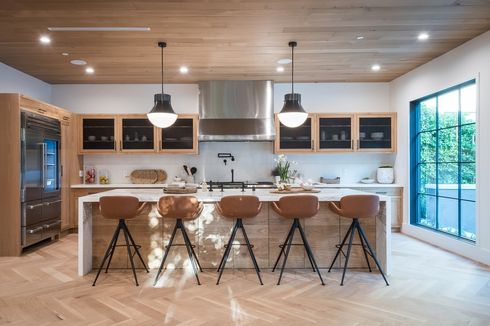 5 Tips Memilih Warna Dapur Farmhouse