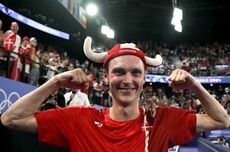 Axelsen Juara Olimpiade 2024, Kekuatan Mimpi, Kehormatan Disaksikan Raja