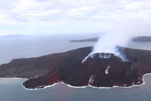 Ilmuwan Temukan Susunan 19.000 Gunung Berapi Bawah Laut 