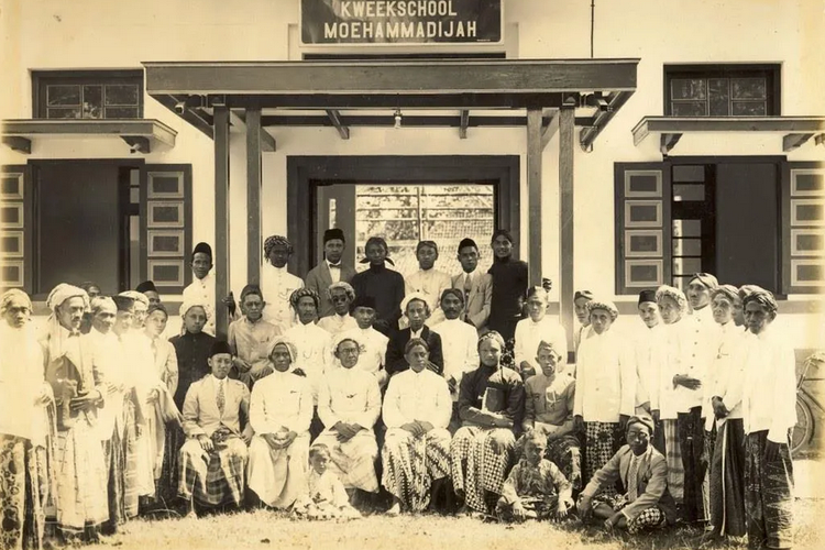 Kweekschool Muhammadiyah.