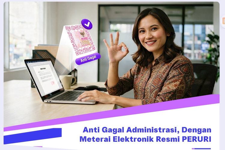 Simak Cara Pakai e-Meterai untuk Daftar Sekolah Kedinasan