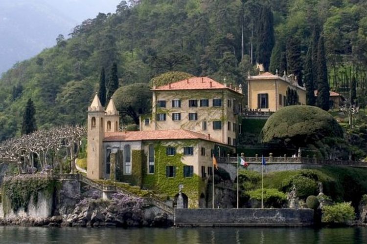 Villa del Balbianello, Lenno, Italia