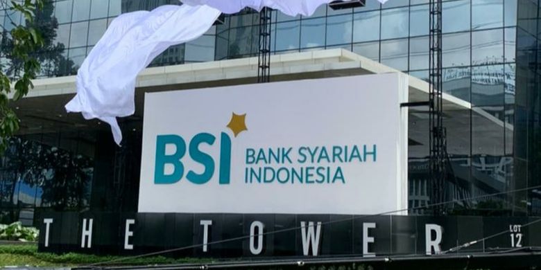 The logo of Bank Syariah Indonesia (BSI)