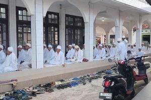 Jemaah Asy-Syahadatain Indramayu Gelar Shalat Idulfitri Hari Ini 19 Maret