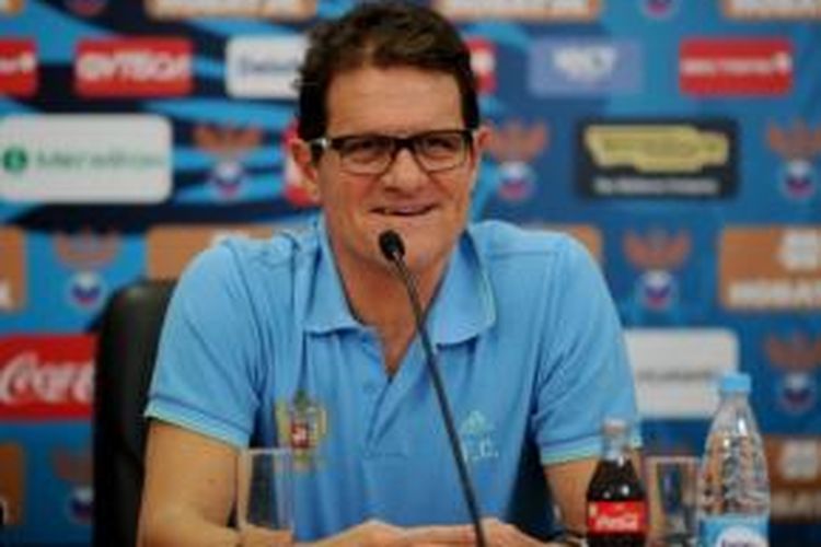 Pelatih tim nasional Rusia, Fabio Capello.