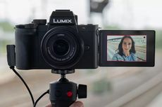 Panasonic Luncurkan Kamera Vlogging Lumix G1000