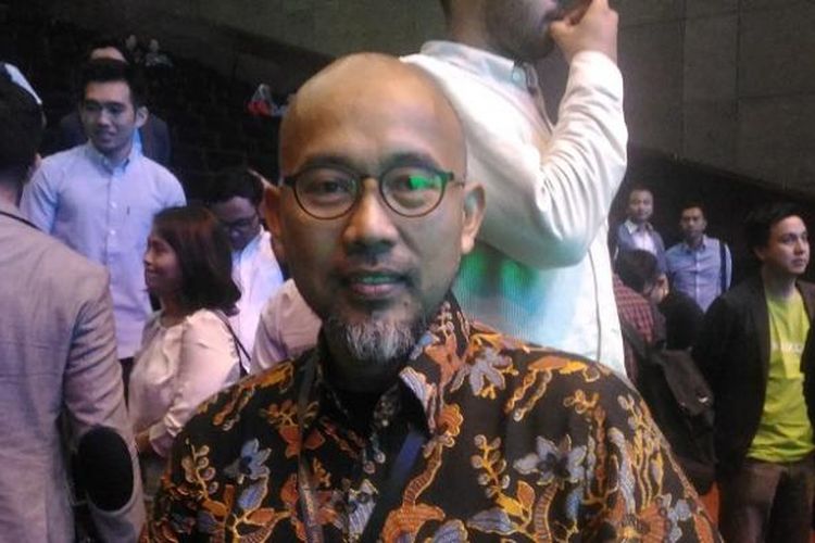Deputi II Bidang Akses Pemodalan Bekraf, Fadjar Hutomo, Rabu (23/8/2016) di Balai Kartini, Jakarta.F