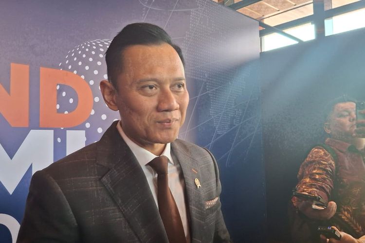 AHY Akui Susunan Struktur Organisasi Kementeriannya Belum Beres
