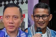 Pengamat Nilai Duet Sandiaga-AHY Punya Kans Besar, Tergantung 3 Parpol