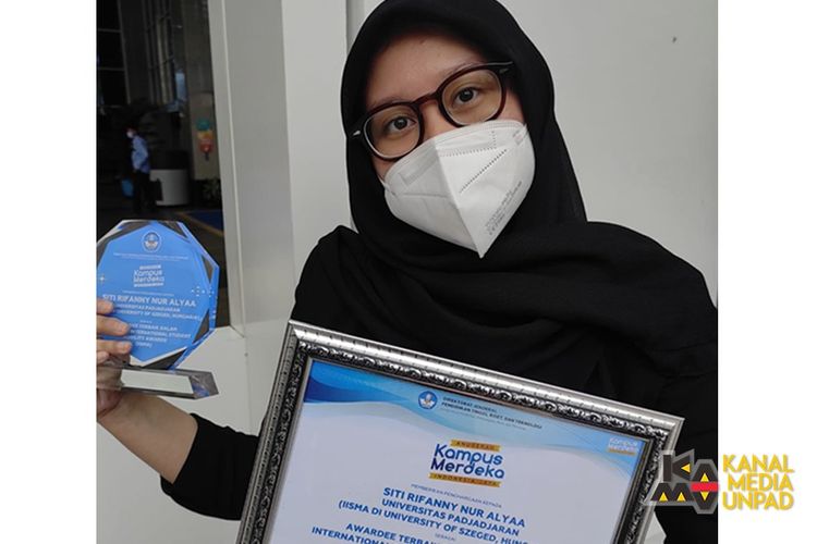 Mahasiswa Unpad, Siti Rifanny Nur Alyaa