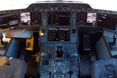 Mengintip Canggihnya Kokpit Pesawat Airbus A350 XWB
