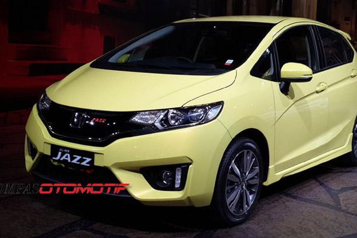 Honda All-New Jazz RS.