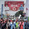 Tolak BBM Naik, Buruh Kepung Kantor DPRD dan Blokade Jalan Raya Padalarang