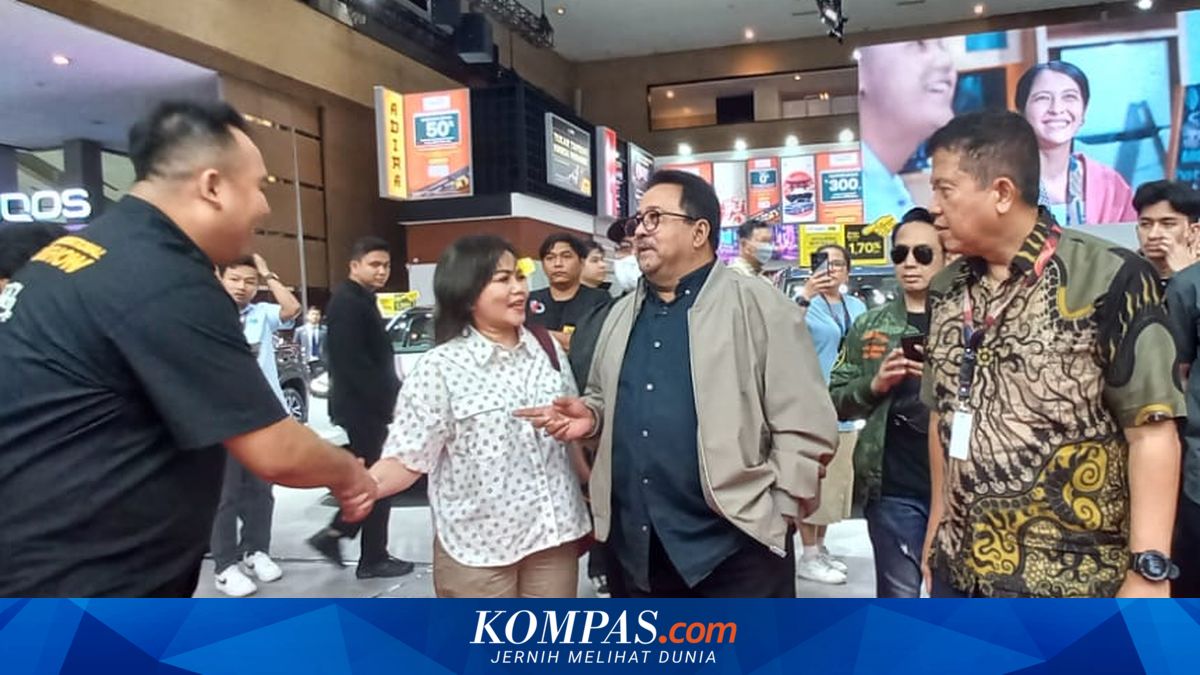 Rano Karno Soal Hybrid Bebas Ganjil Genap: Cuma Menjawab Satu Kalimat ~NA

Klik untuk baca: