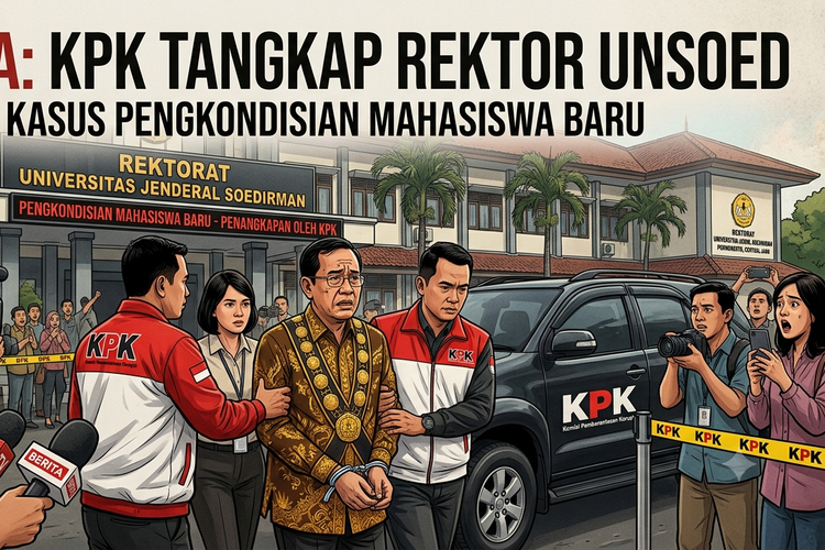 Modus Jual Beli Kursi Mahasiswa Unsoed, 73 Kuota Jalur Mandiri Diduga Sudah Diatur