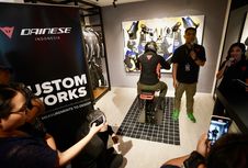 Dainese Hadir di Indonesia, Lengkap dengan Divisi Custom Work