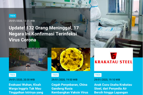 [POPULER TREN] Update Korban Virus Corona | Hari ini dalam Sejarah: Kecelakaan Pesawat MH370 