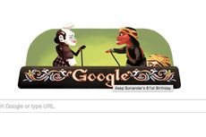 Mengapa Asep Sunandar Terpilih Jadi Google Doodle Hari Ini? 