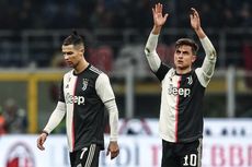 Prediksi Susunan Pemain Juventus Vs Atalanta, Panggung Ronaldo-Dybala