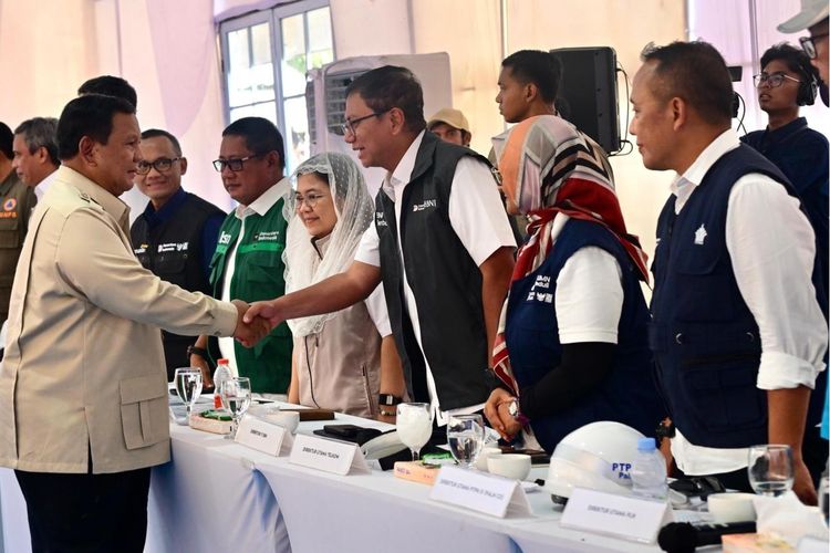 Biro Pers Media dan Informasi Sekretariat Presiden. 