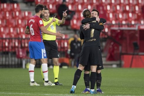 Granada Vs Barcelona, Alasan Koeman Tarik Keluar Messi dari Lapangan