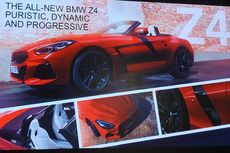 Indonesia Hanya Dapat Jatah 20 Unit BMW Z4