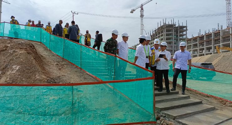 Jokowi Pastikan 47 Tower Rusun ASN IKN Beres Akhir November