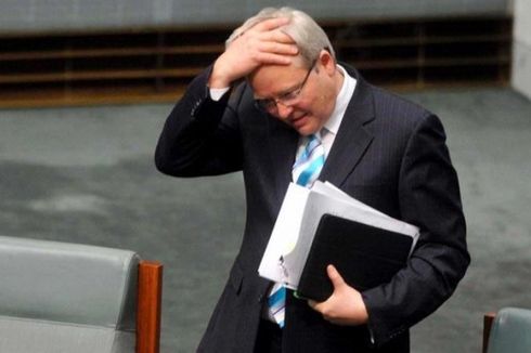 Popularitas PM Rudd dan Partai Buruh Menurun