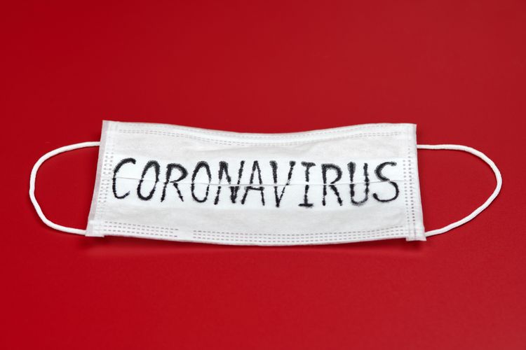 Ilustrasi virus Corona