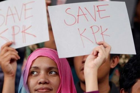 Jokowi: KPK dan Polri Harus Diselamatkan