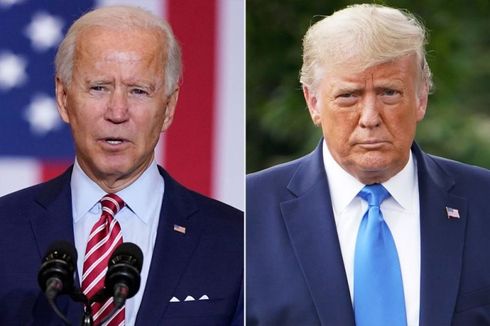 Usai Debat dan Terinfeksi Covid-19, Trump Makin Tercecer Jauh dari Joe Biden di Survei Pilpres AS