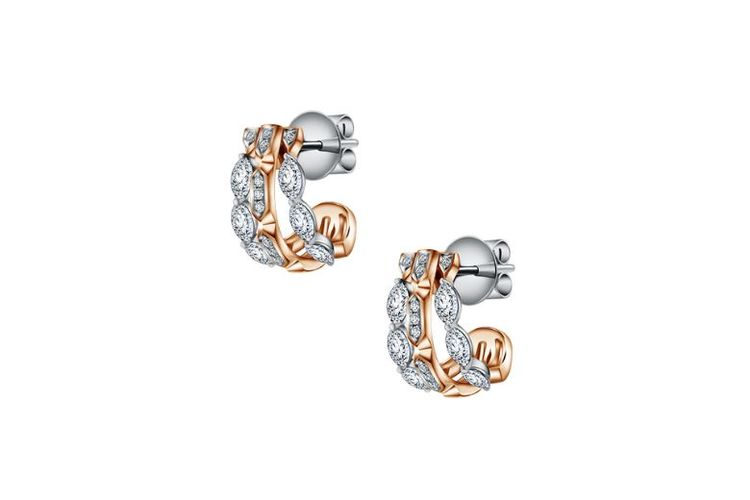 MONDIAL Fashion Fancy Tennis Earring.