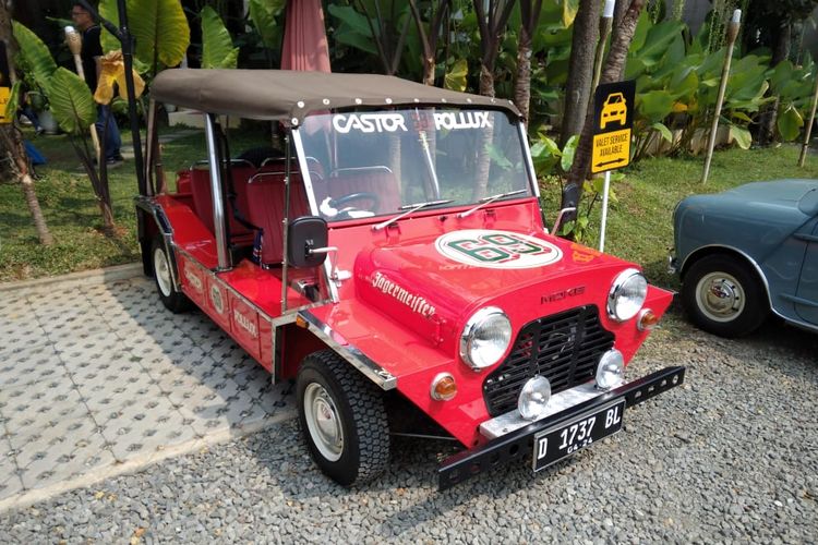 Pencinta mobil Mini Cooper klasik tidak takut dengan adanya razia tilang uji emisi yang mulai diberlakukan Pemprov DKI Jakarta, pada 1 September- 30 November 2023.