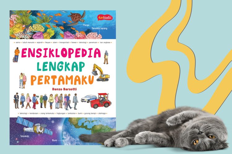 Buku Ensiklopedia Lengkap Pertamaku&nbsp;