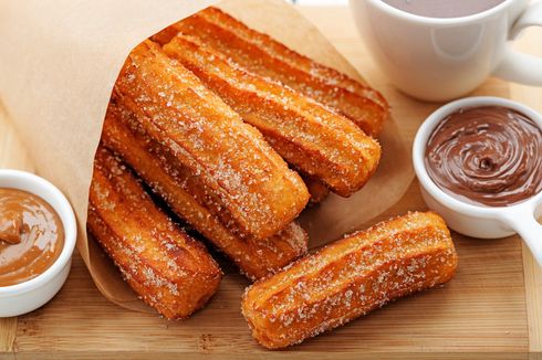 Sejarah Churros, Konon Terinspirasi Cakue di China