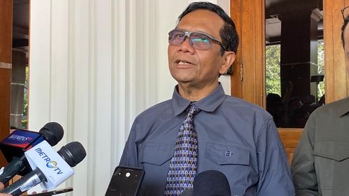 Mahfud Sebut Sudah Surati Jokowi soal Jadi Bakal Cawapres Ganjar