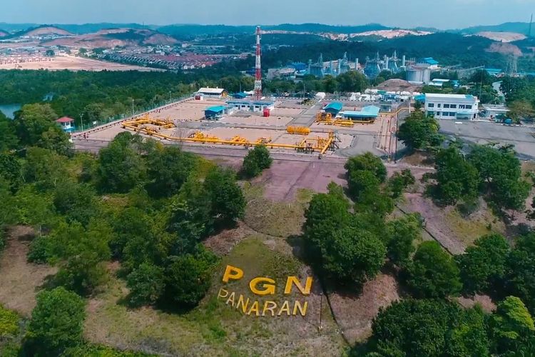 PGN salurkan gas bumi ke PT PLN Batam