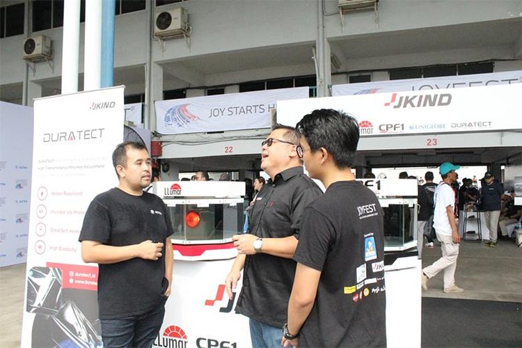 PT Jaya Kreasi Indonesia (JKIND) lakukan uji coba pada sejumlah produknya di ajang Joyfest 2023. 