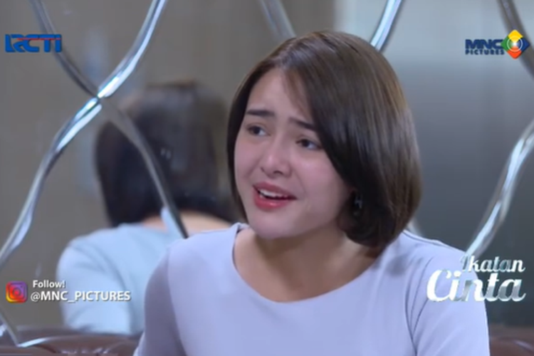 Amanda Manopo di cuplikan terbaru episode Ikatan Cinta 28 Juni 2021.