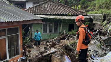Hujan Deras Picu Longsor dan Banjir di Puncak Bogor