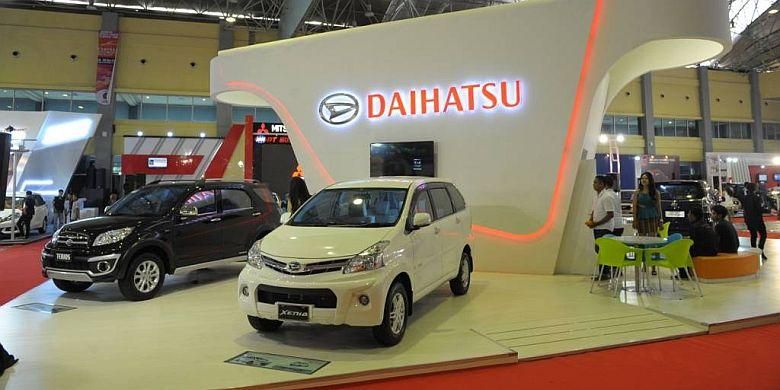 Booth Daihatsu di POMA 2014