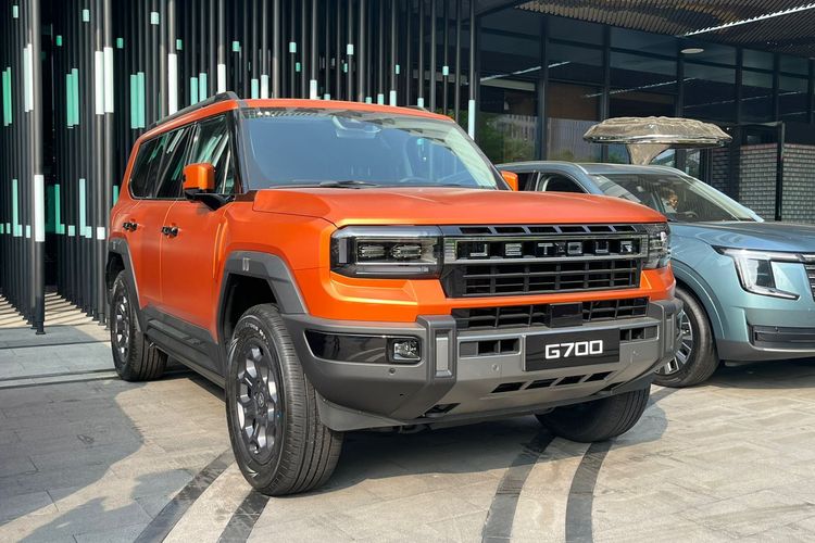 SUV Mewah Jetour G700 Kapan Masuk Indonesia?