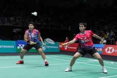 Hasil Malaysia Open 2022: Apriyani/Fadia Libas Wakil Korsel, Tiket Final di Tangan